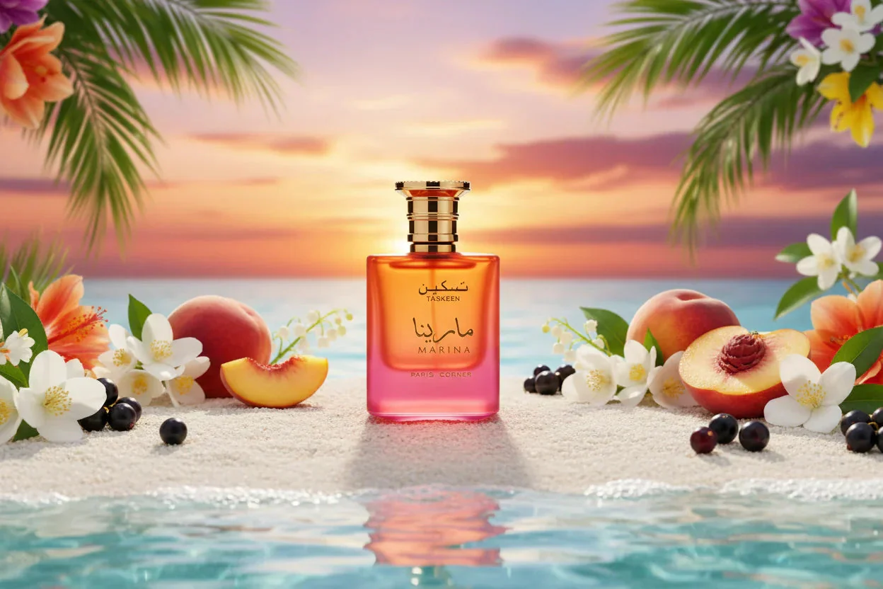 Taskeen Marina: Floral Unisex Perfume by Paris Corner - Image 3