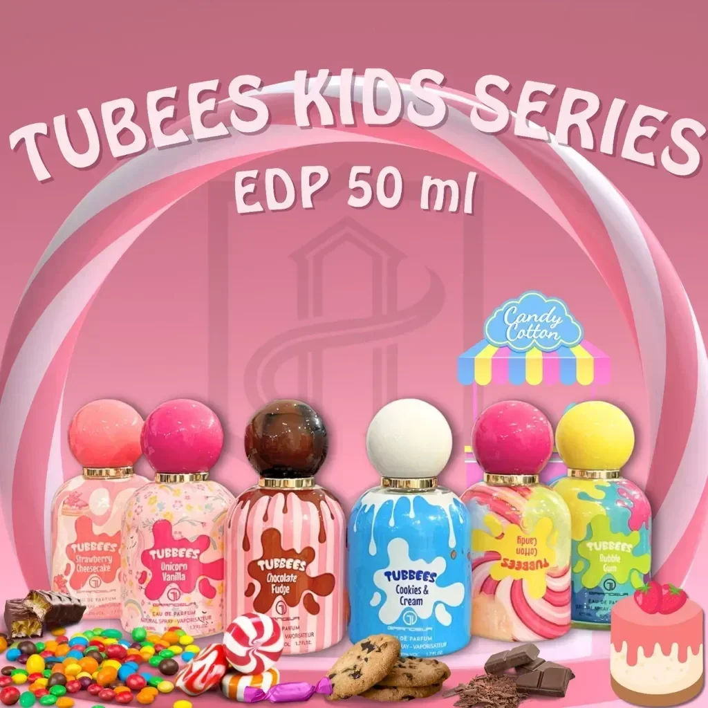 Indulge in TUBBEES Strawberry Cheesecake 50ml EDP Luxury - Image 4