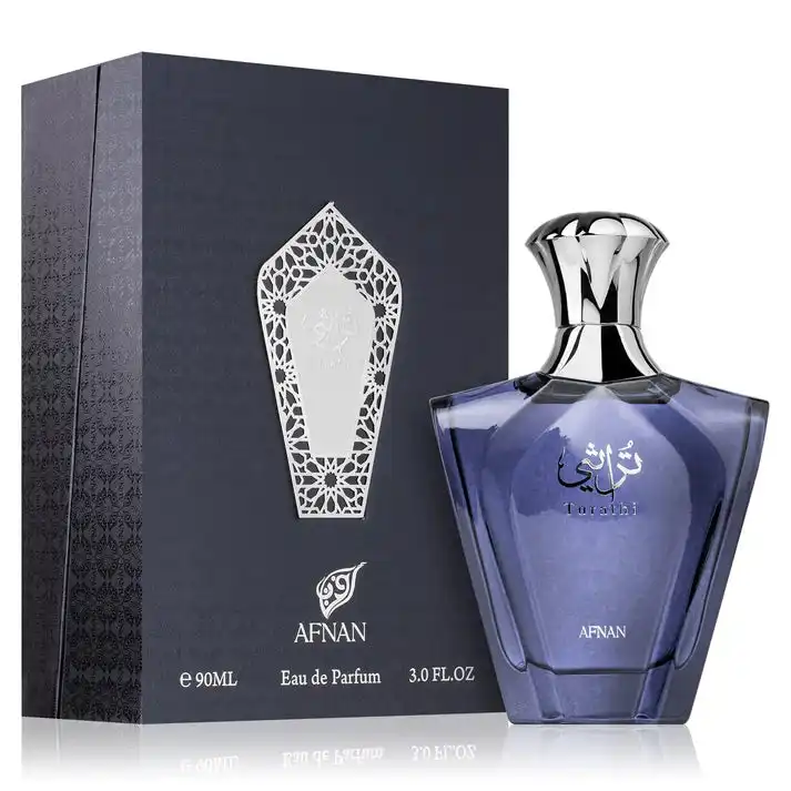 Turathi Blue perfume Afnan 90ml EDP for Sophistication - Image 3