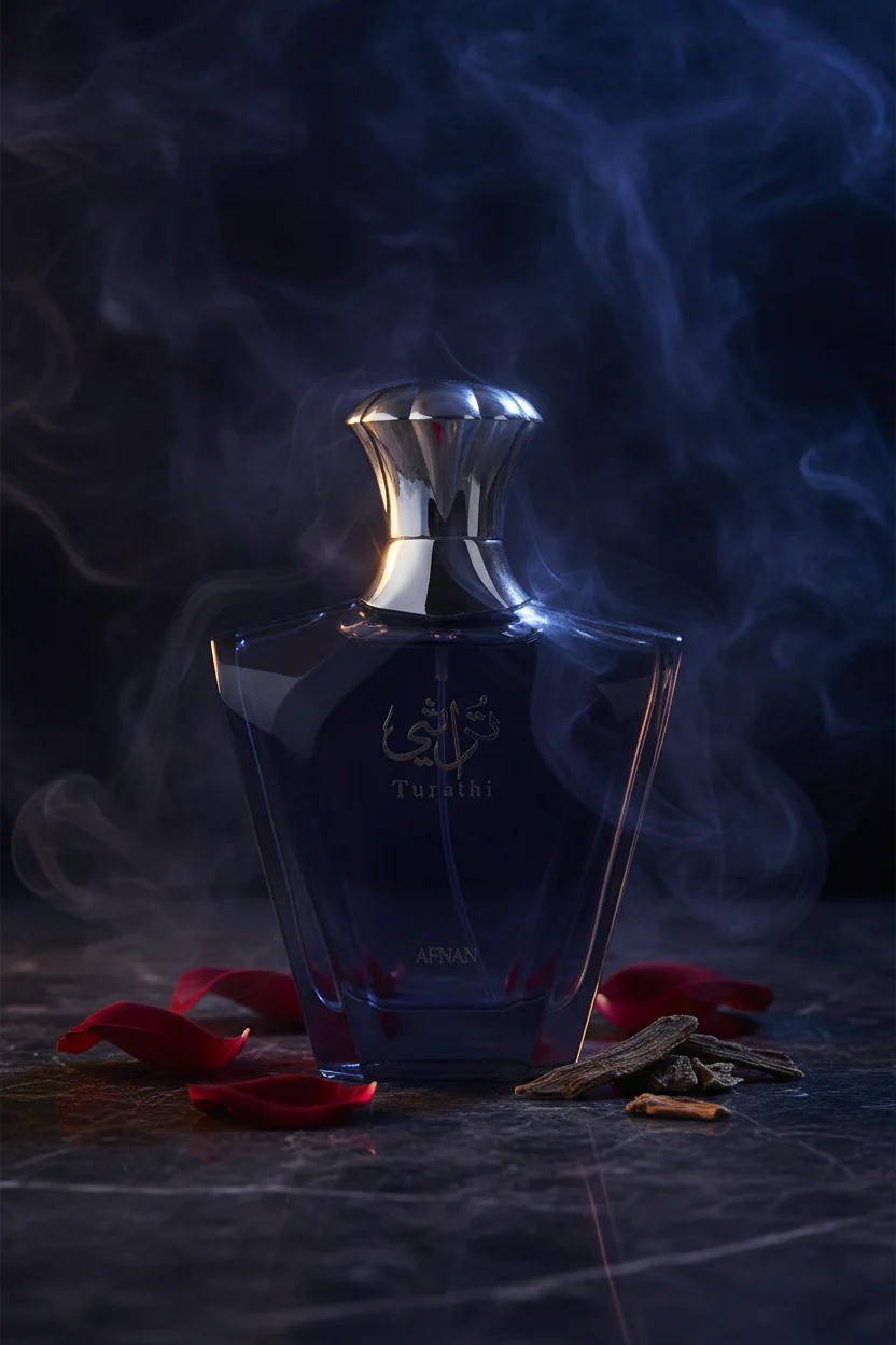 Turathi Blue perfume Afnan 90ml EDP for Sophistication - Image 4