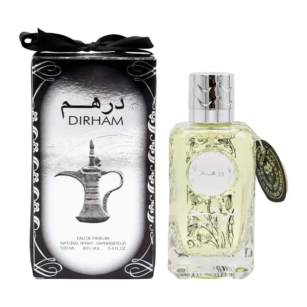 Dirham Silver Unisex Perfume for Daily Freshness