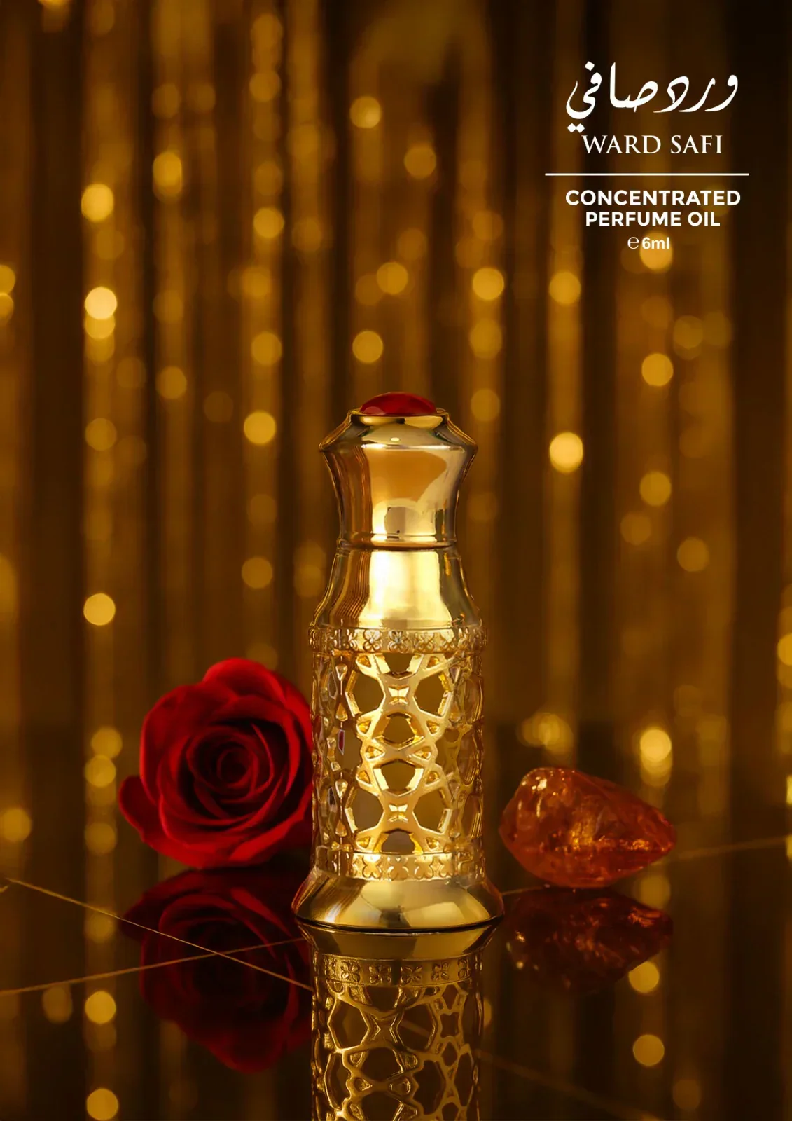 Ward Safi Pure Perfume Oil - Intense Arabian Rose Essence - Image 3
