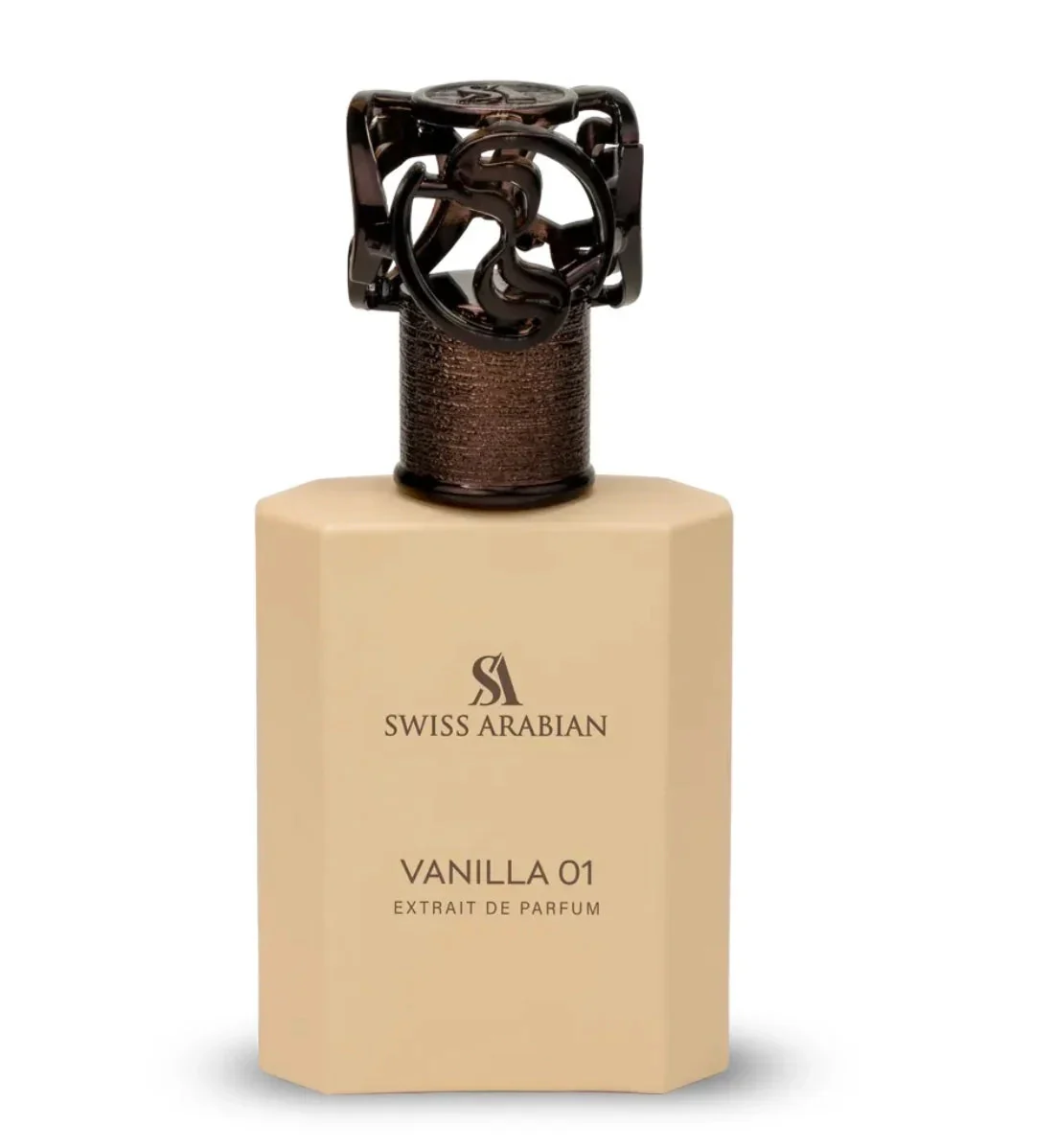 Indulge in Vanilla 01 Perfume Swiss Arabian Luxury