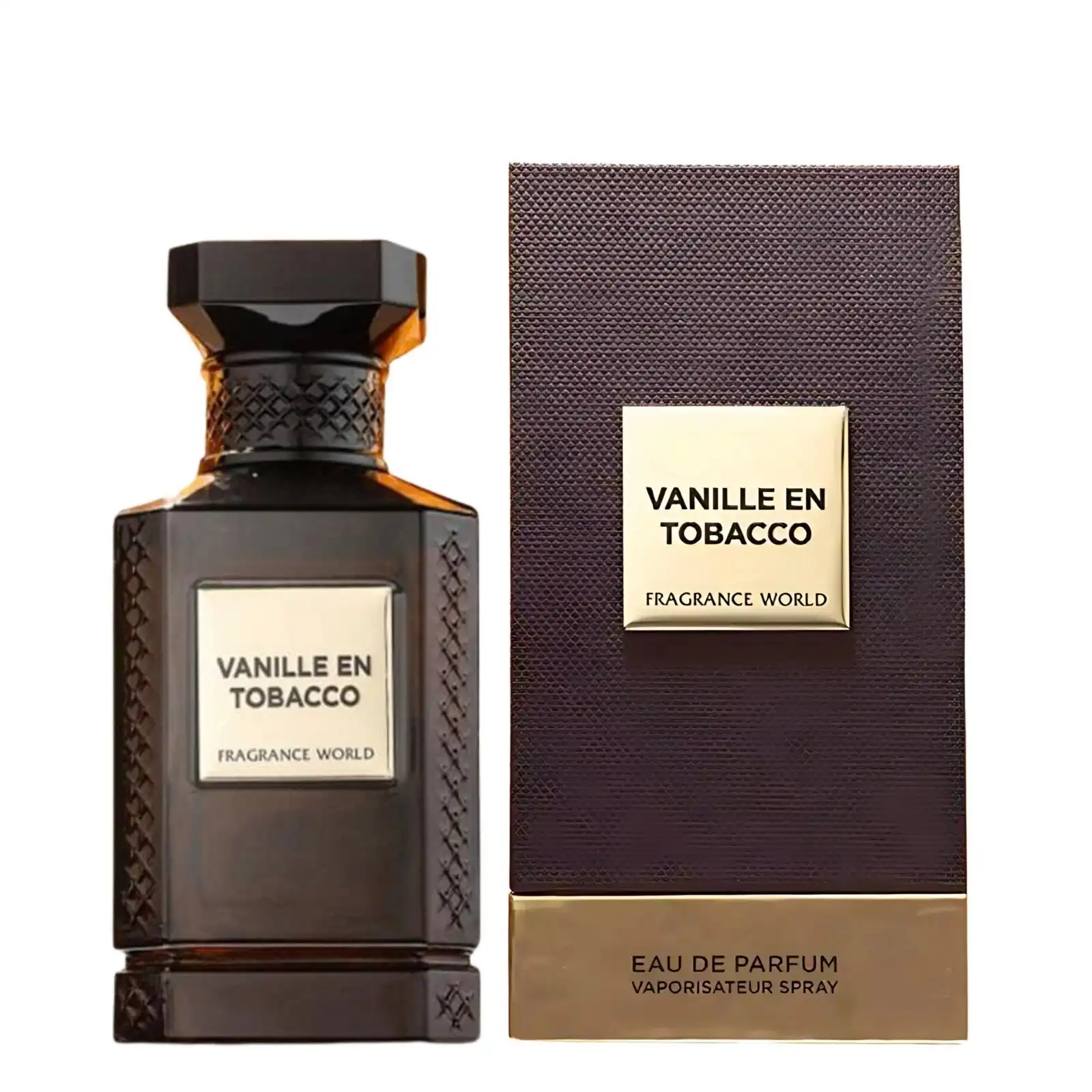 Vanille En Tobacco Eau De Parfum 150ml By Fragrance World Fragrance - Image 2