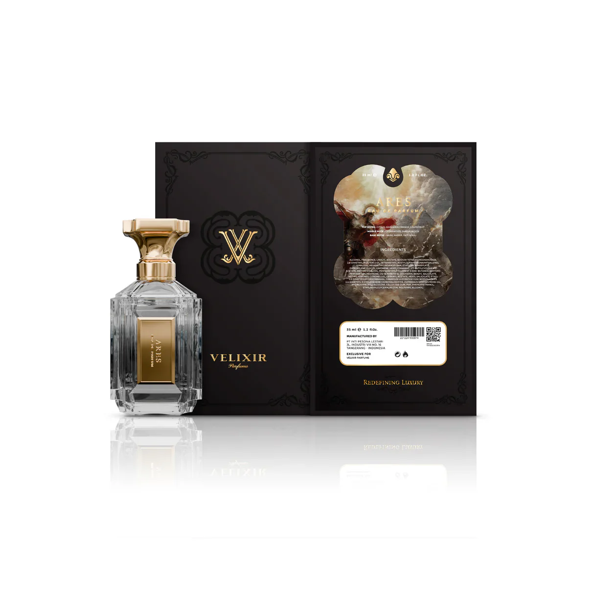 Velixir Ares Eau De Parfum Unisex 100ml Perfume - Image 3