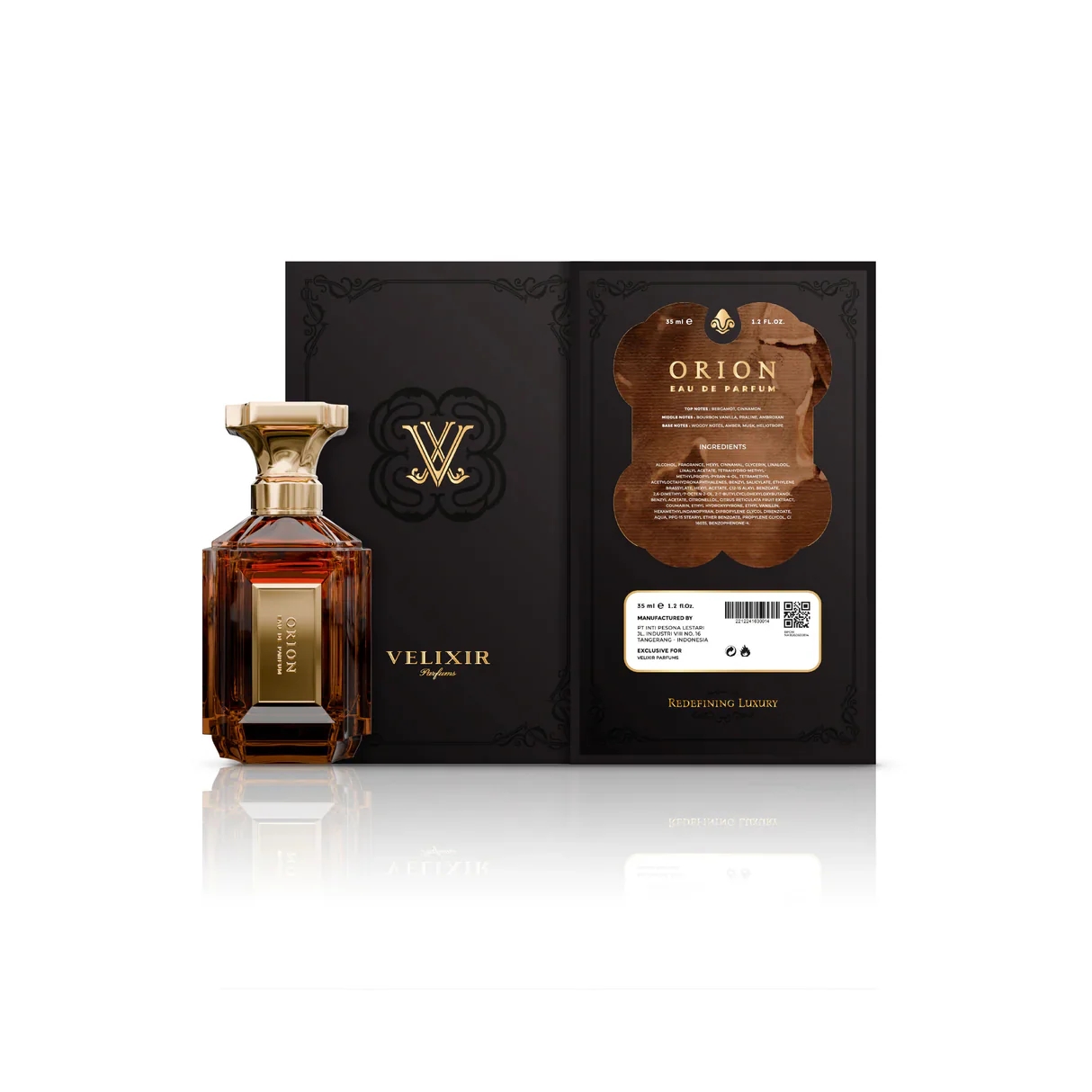 Velixir Orion Eau de Parfum Unisex 100ml for All - Image 3