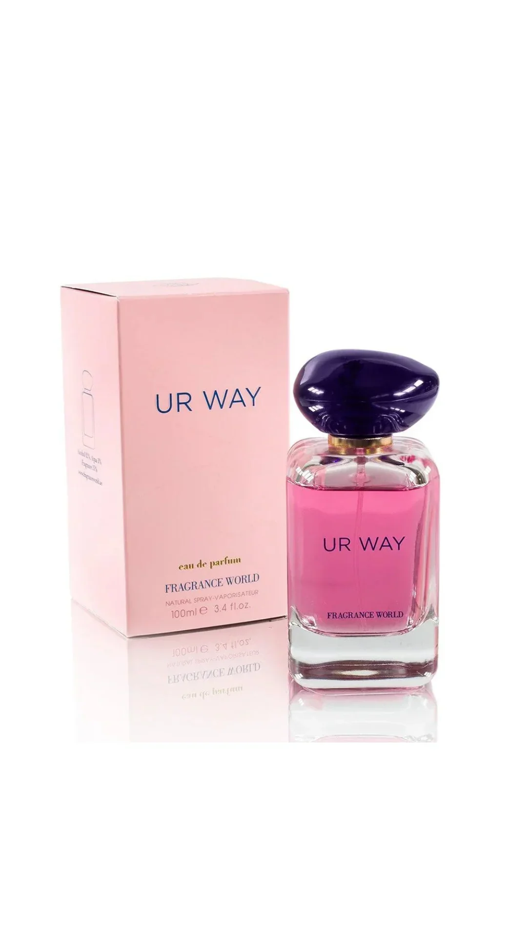 Ur Way Perfume 100ml - Luxury Scent for Women - Image 3